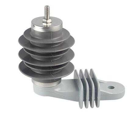 9kv 10ka High voltage equipment silicone rubber Power Surge arrester