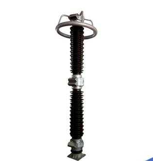  IEC60099-4 220KV Porcelain Substation Type Surge Arrester 