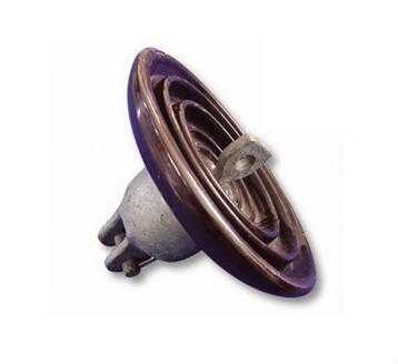 11KV 70KN High Voltage Anti-fog Disc  Ceramic Porcelain Insulator 