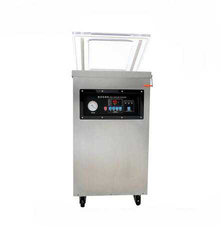 DZ-400/2T single chamber vacuum packing machine for food 