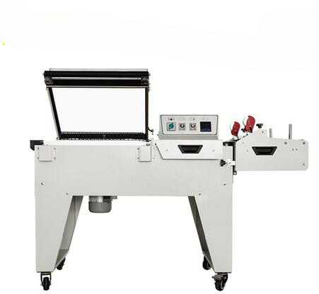 2017 New full automatic fresh fruit plastic shrink packing machine