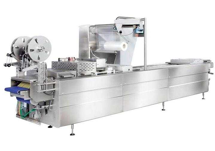 BG-32C Continuous Efficiency Stretch Film Vacuum Packing Machine 
