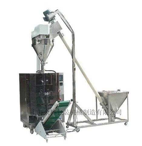  SJ-500B Series 4kw Hydraulic automatic powder packing machine