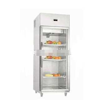 CE Certification and Display Cooler Type commercial supermarket freezer showcase