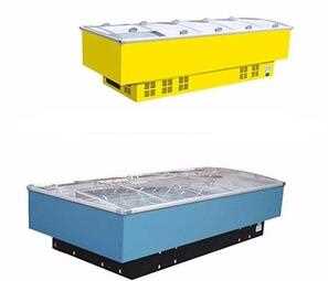 SWD-3300 1200Liters supermarket ice cream display freezer