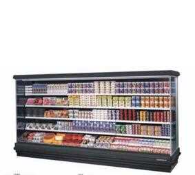 1000L to 3000L commercial display freezer case