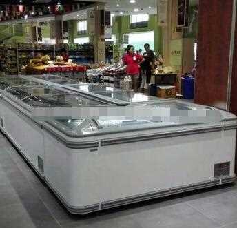 SWD-3600Y 2008Liters -18C island freezer for display purpose freezer in supermarket