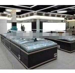 SWD-1865E 517Liters -18C supermarket freezer combined type freezer