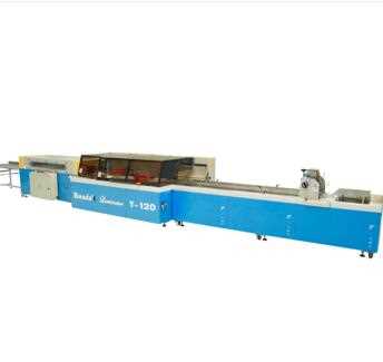 POF film full automatic thermal contraction shrink wrapping machine