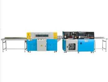 380V/50HZ POF film full automatic teflon shrink wrapping machine
