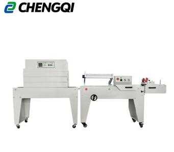 CE Certificate Pneumatic L type shrink packaging machine