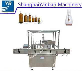 YB-YG4 500kg automatic 4 head filling machine for liquid