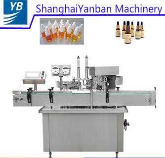 YB-Y4 Automatic 4 head filling small bottling machine for 10ml 20ml 30ml