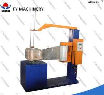 Hotel Airport luggage Stretch Wrapping Machine Baggage Stretch Wrapping Machine