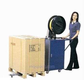 MS-130 Series Semi-Automatic Palletized Strapping Machine
