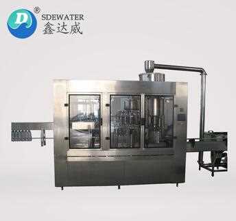 CGF18-18-6 6000BPH bottle water filling machine production line