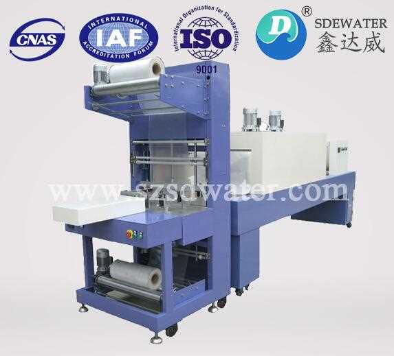SD-S250 Series Semi-Automatic film shrink wrapping machine