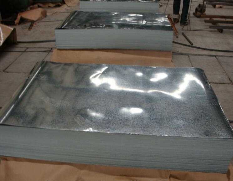 Hot rolled galvanized steel sheet