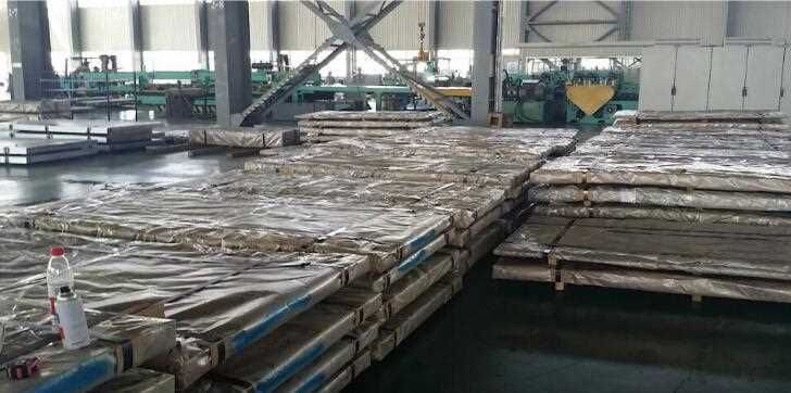 High standard galvanized mild steel plates