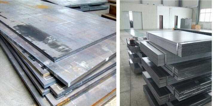 High standard galvanized mild steel plates