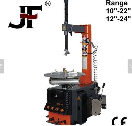 Semi-Automatic hunter tire changer