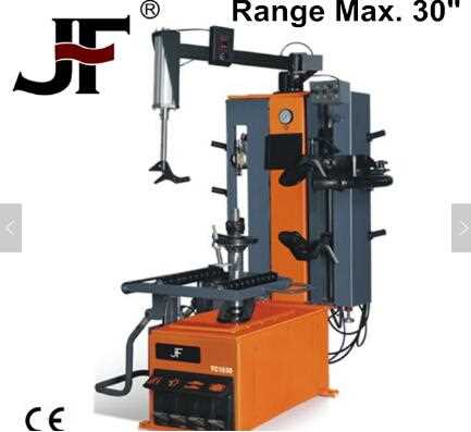 larger image semi-automatic truck tyre changer
