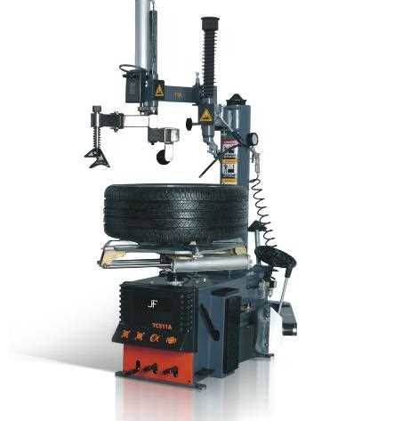 automotive mobile truck tyre changer