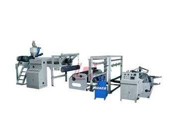 LR-1000-1500 Series Single Layer Stretch Film making Machine