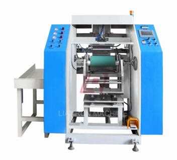 LRP-300 Series high-speed automatic pvc cling film rewinding machine