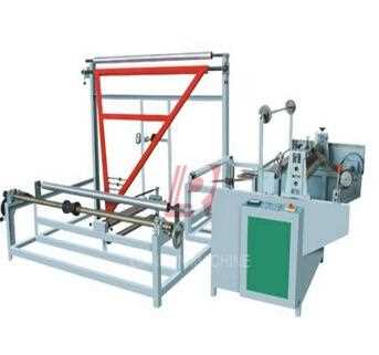 LRZB-600 Series Automatic Plastic film Hem rewinding machine