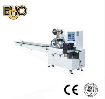 Automatic Snack Biscuit Candy Chocolate bar pillow packing wrapping machine