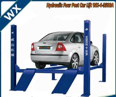 Convenient Operation Heavy Duty Car Lift