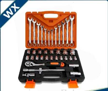 37 PCS High Quantity Wrench Set