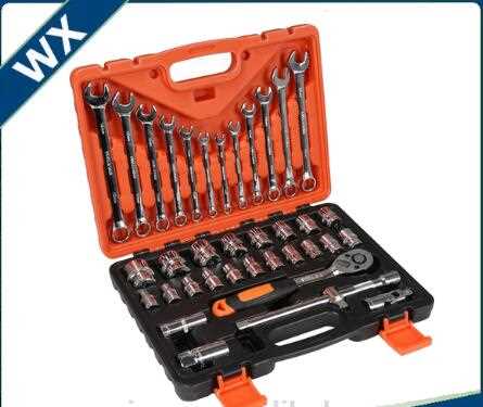 37 PCS High Quantity Wrench Set