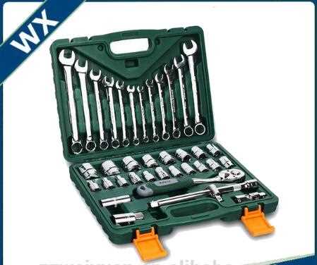 37 PCS High Quantity Wrench Set