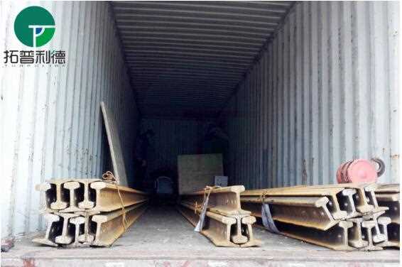heavy load railway steel rail China factory