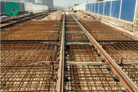 heavy load railway steel rail China factory