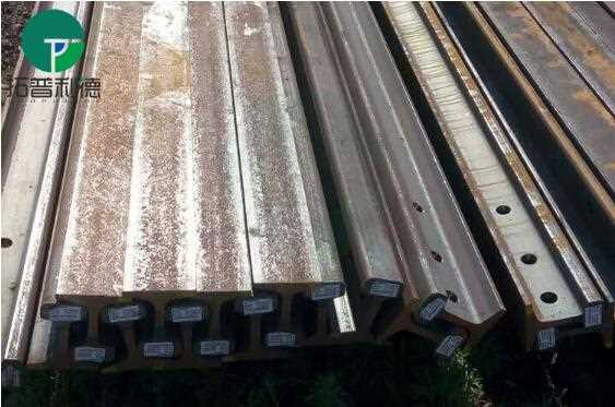 High load steel railroad rail for foundry industry