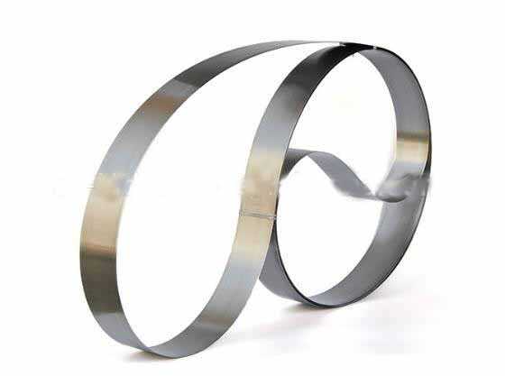 custom size splitting band saw blade