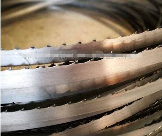 top quality different sizes band saw blade 