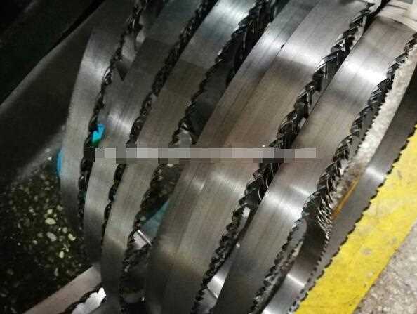 top quality different sizes band saw blade 