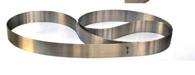 manufacture splitting band saw blade with sharp edge