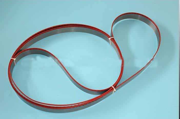 TCT band saw blade with carbide tip