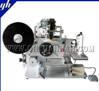 AL-60 New Condition bottle label applicator Labeling Machine