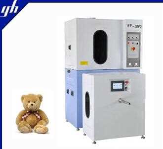 EF-380 Series latest fast automatic toy bear stuffing machine