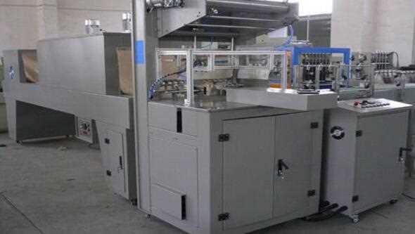 MB-10 Series 220V/380V Shrink wrapping packing machine