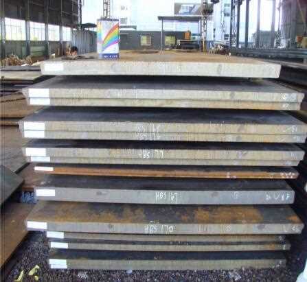 Forged Carbon Mild Steel Sheet 