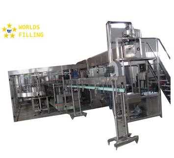 Hot Sale Automatic  2500kg 2-7kw Water bottle filling machine