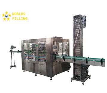  CGF24-24-8 Series 3-in-1 Drink water filling machine monoblock