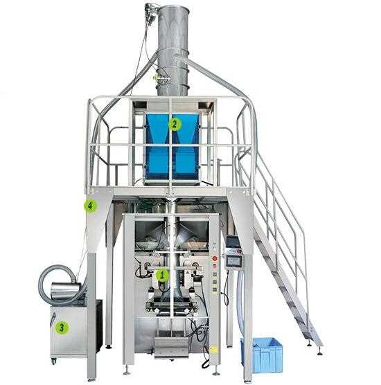 4KW High quality hot sale high-speed pillow packing machine